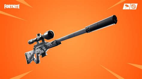 Fortnite Update V710 Adds New Suppressed Sniper Rifle And