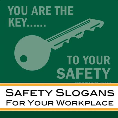 Some Important Safety Slogans For Knowledge Of Safety Officer