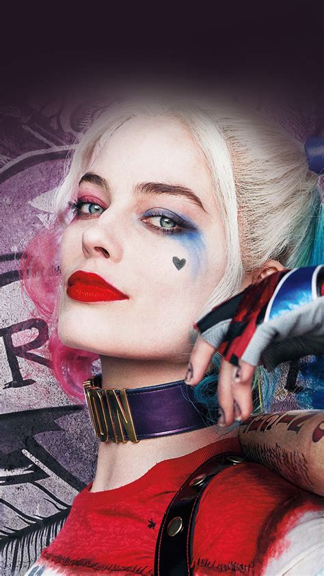 Hl21 Harley Quinn Hero Girl Joker Suicide Squad Wallpaper