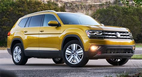 The refreshed volkswagen atlas finished last year in the middle of the competitive midsize suv segment in sales. VW Atlas Cross Sport Concept Is The People's BMW X6 ...