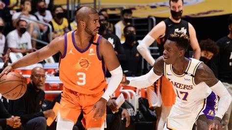 Nba Playoffs 2021 Chris Paul Leads Balanced Phoenix Suns Attack In