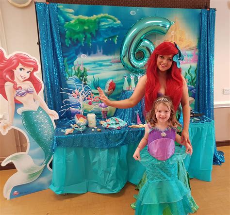Ariel Birthday Party Ideas Photo 5 Of 11 Catch My Party