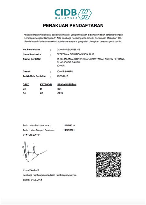 Curso basico project ejercicio parte 1. Company Certificate | Speedmax One-Stop Technologies Solutions
