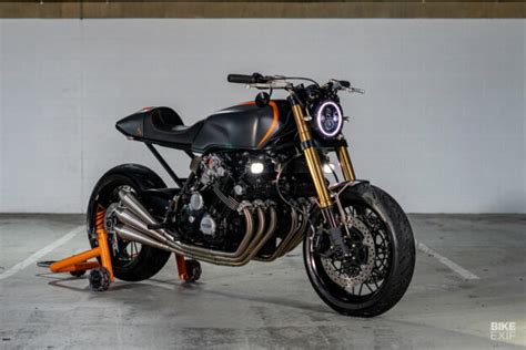 Honda Cbx Cafe Racer 2018