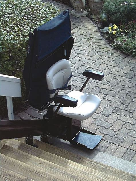 A complete replacement including new balusters, treads, and risers usually costs between $4,000 and $8,000. Bruno's Electra-Ride Elite Outdoor stair lift is reliable, safe, durable and designed to ...