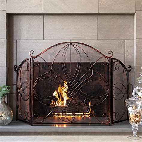 Plow And Hearth Fireplace Screens With Doors What Youll Need For