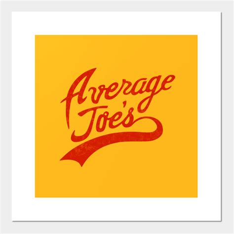 Average Joes Gym Posters And Art Prints Teepublic
