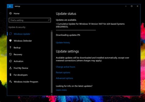 Microsoft Rolls Out New Cumulative Update For Windows 10 Version 1703