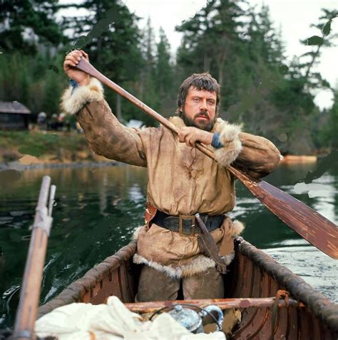 Sixties Oliver Reed In The Trap 1966 Oliver Reed Mountain Man