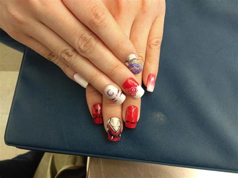 Acrylic Inuyasha Nails - Bonslugares Wallpaper
