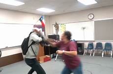 teacher fight student vs