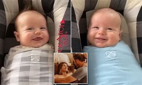 Bode Millers Wife Shares Adorable Video Of Her Two Month Old Sons Daily Mail Online