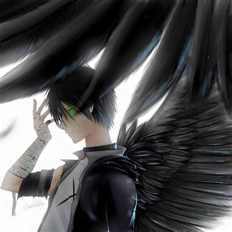 Fallen Angel Anime Guy Animezb
