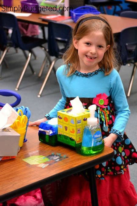 Healthy Classroom Station