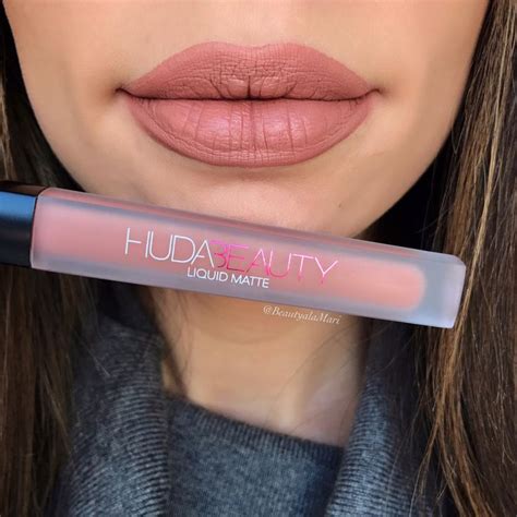 Huda Beauty Liquid Matte Lip Colors Review And Swatches