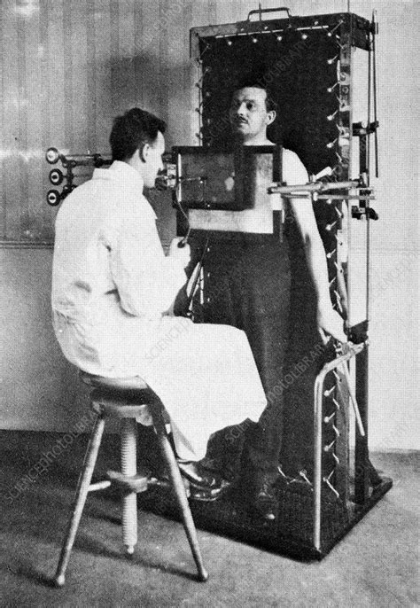 Cardiac X Ray Machine 20th Century Stock Image C0091001 Science