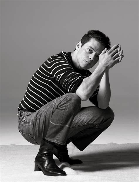 Rami Malek The Photo Shoot And Interview For Luomo Vogue Italia