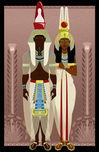 Kings And Queens Egyptian Art Egypt Art Ancient Egyptian Art