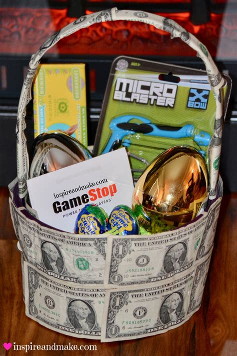 You want to show that you care about them, even if they don't want you to buy them a gift. How To Create A Money Gift Basket | Perfect for a Creative ...