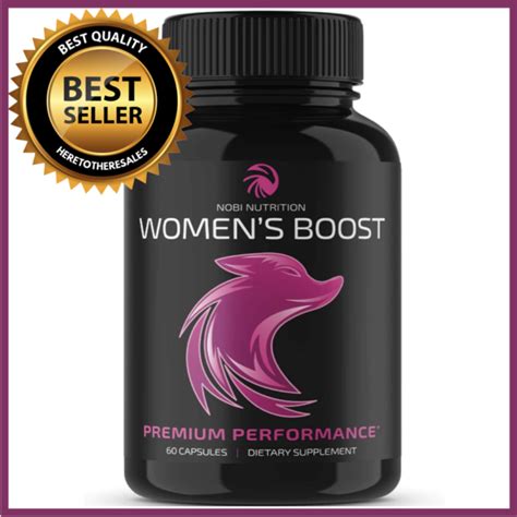 Womens Libido Booster Supplement Energy And Mood Enhancer Caps Ebay