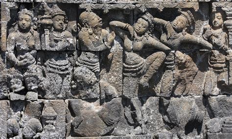 Tarian Jawa Kuno Yang Terekam Di Relief Borobudur