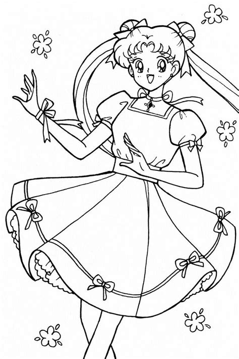 Anime Coloring Pages Sailor Moon 262 Best Images About Coloring Sailor Moon Sailor Scouts