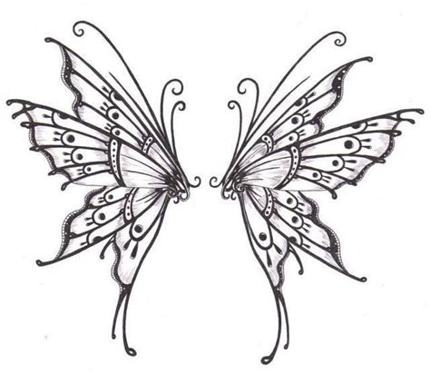Butterfly Fairy Tattoo Fairy Wing Tattoos Fairy Tattoo Designs