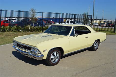1966 Chevrolet Chevelle Ss396 American Muscle Carz