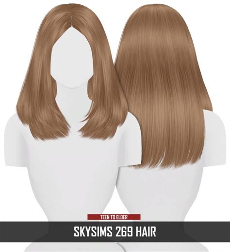 Sims 4 Skysims Hair