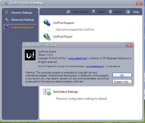 How do i determine the remote desktop protocol version supported by a particular client? UniPrint Client latest version - Get best Windows software