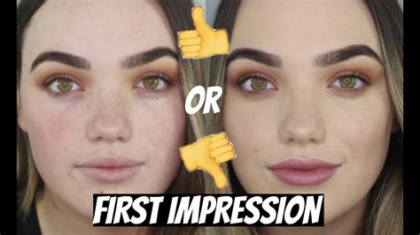 NEW URBAN DECAY STAY NAKED FOUNDATION First Impression And Wear Test