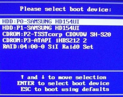 You can load up other operating systems (or applications) manually by accessing boot menu and making changes. HP BIOS Key and Boot Menu Key - HP Laptop and Computer