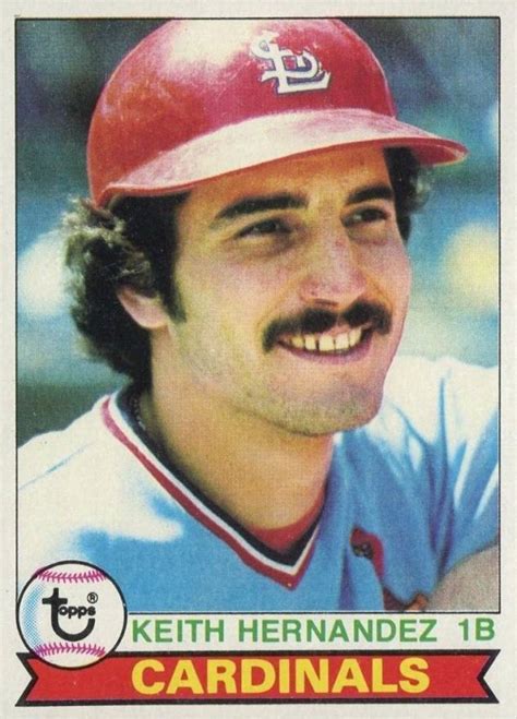 1979 Topps Keith Hernandez 695 Baseball Vcp Price Guide