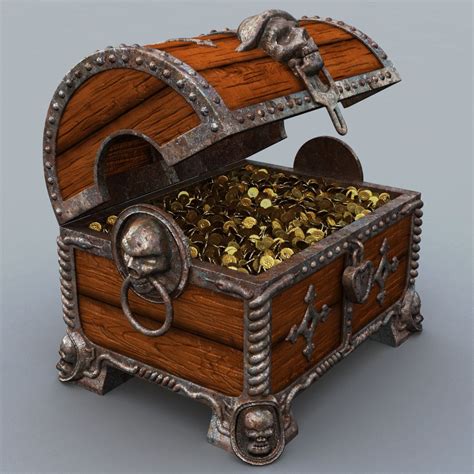 Pin By Tony Weinstock On Treasurechest Pirate Treasure Chest