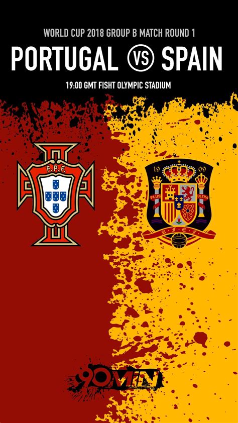 Pin By Kals Cab On Football World Cup 2018 Groups Portugal Vs Spain