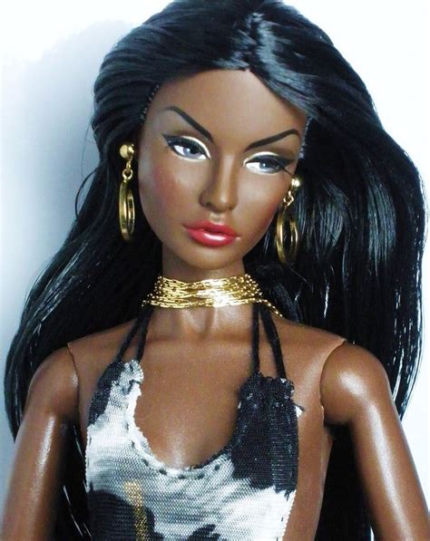 Imani Black Barbie Barbie World Beautiful Dolls