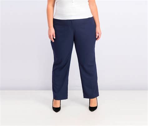 Jm Collection Women Plain Pants Intrepid Blue Brands For Less