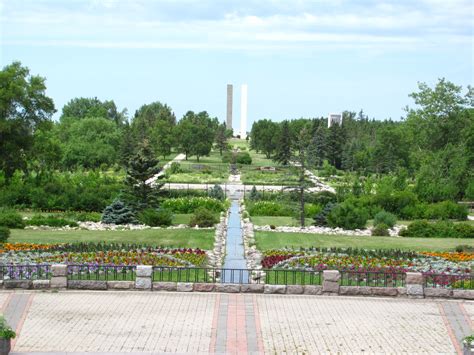 International Peace Gardens In The Heart Of The Turtle Mountains