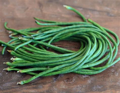 Green Chinese Long Bean Yard Long Bean Long Bean Asparagus Beans