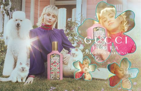 Miley Cyrus Stars In Guccis New Flora Gorgeous Gardenia Campaign
