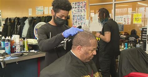 Black History Month Larrys Barber Colleges Helping Guide Young Men To