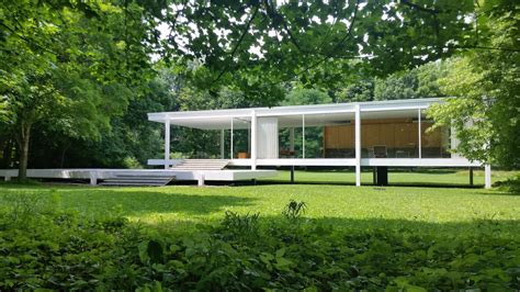 Farnsworth House By Mies Van Der Rohe Architect Us