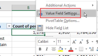 Excel Pivot Table Display Unique Values Brokeasshome