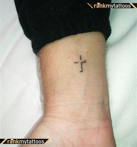 Tattoo Trends Little 3d Christian Cross Tattoo Design