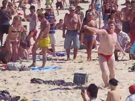 Flash Mob At Bondi Beach YouTube