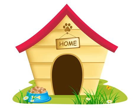 How to draw a puppy sleeping in a dog house. Building or Renovating a Dog House to Improve Ventilation ...