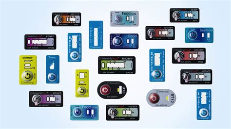 Timestrip Our Range Of Irreversible Time And Temperature Indicators