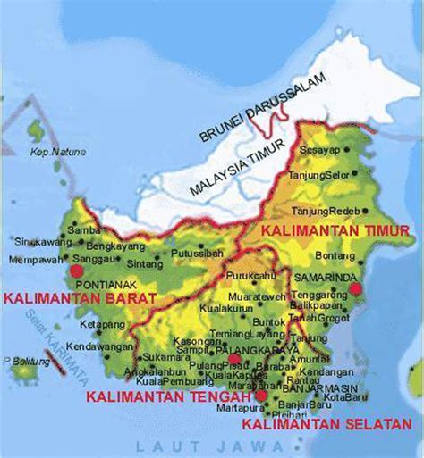 Gunung Di Pulau Kalimantan Homecare24