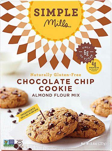Simple Mills Chocolate Chip Cookie Mix 84 Ounce By Gluten Free Palace