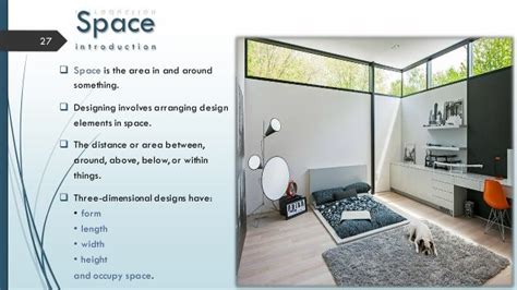 Space In Interior Design Definition